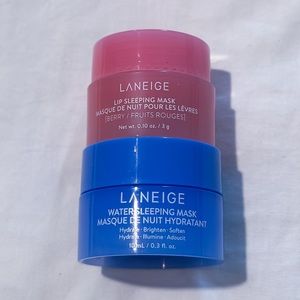 Laneige Lip Sleeping Mask Water Mask Bundle